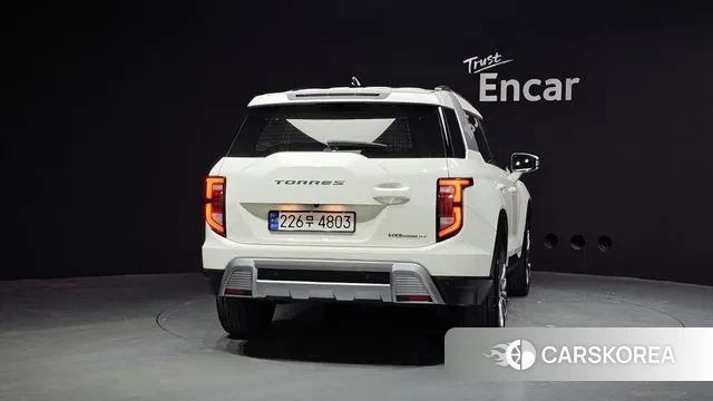 Ssangyong Torres id 3664317 из Кореи 14