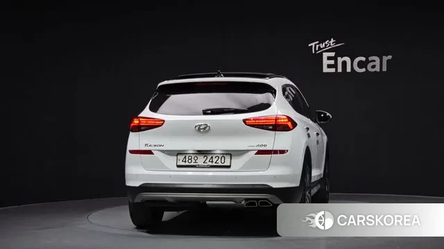 Hyundai All New Tucson id 3391439 из Кореи 14