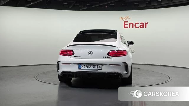 Mercedes-Benz C-Class W205 id 3867609 из Кореи 14