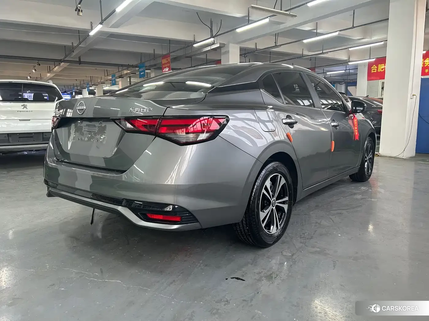 Nissan Sylphy id 4629480 из Китая 13