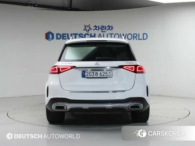 Mercedes-Benz GLE-Class W167 id 4388517 из Кореи 14