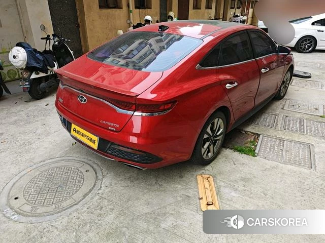 Hyundai Festa 2018 Красный из Китая, фото 4