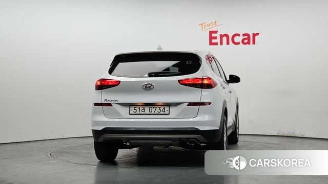 Hyundai All New Tucson id 3808009 из Кореи 14