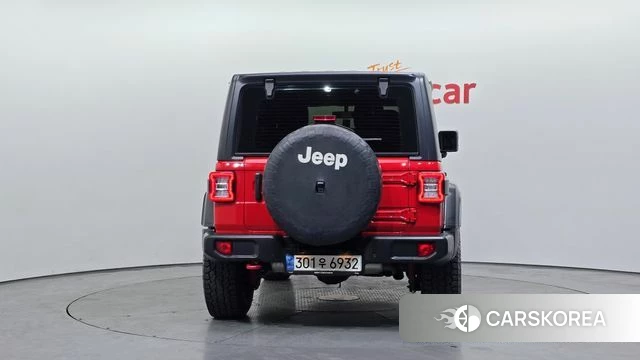 Jeep Wrangler (JL) id 3904690 из Кореи 14