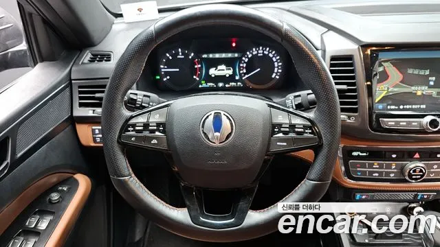 Ssangyong Rexton Sports Cannes id 2758291 из Кореи 14