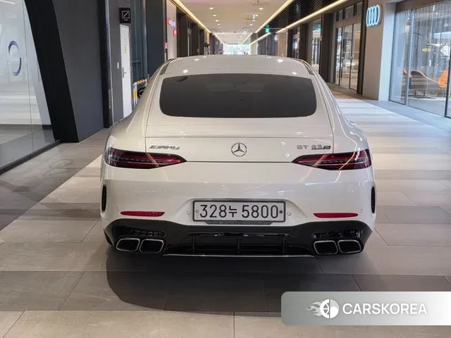 Mercedes-Benz AMG GT id 3182669 из Кореи 14
