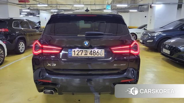 BMW X3 (G01) id 4711274 из Кореи 14
