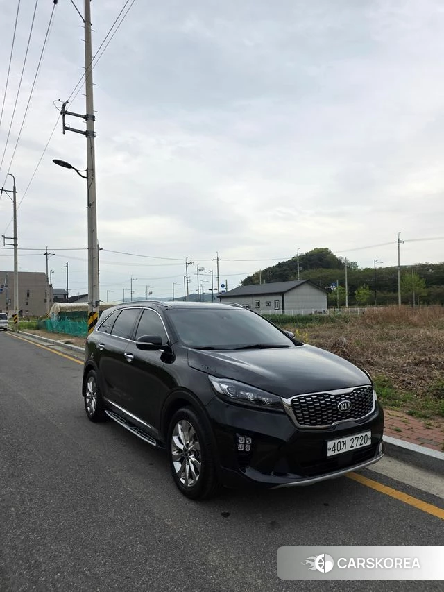 Kia The New Sorento id 3955886 из Кореи 14