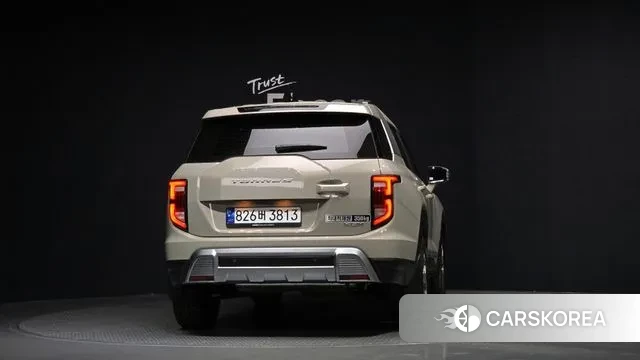 Ssangyong The New Torres id 3080404 из Кореи 14