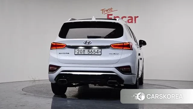 Hyundai Santa Fe TM id 3578699 из Кореи 15