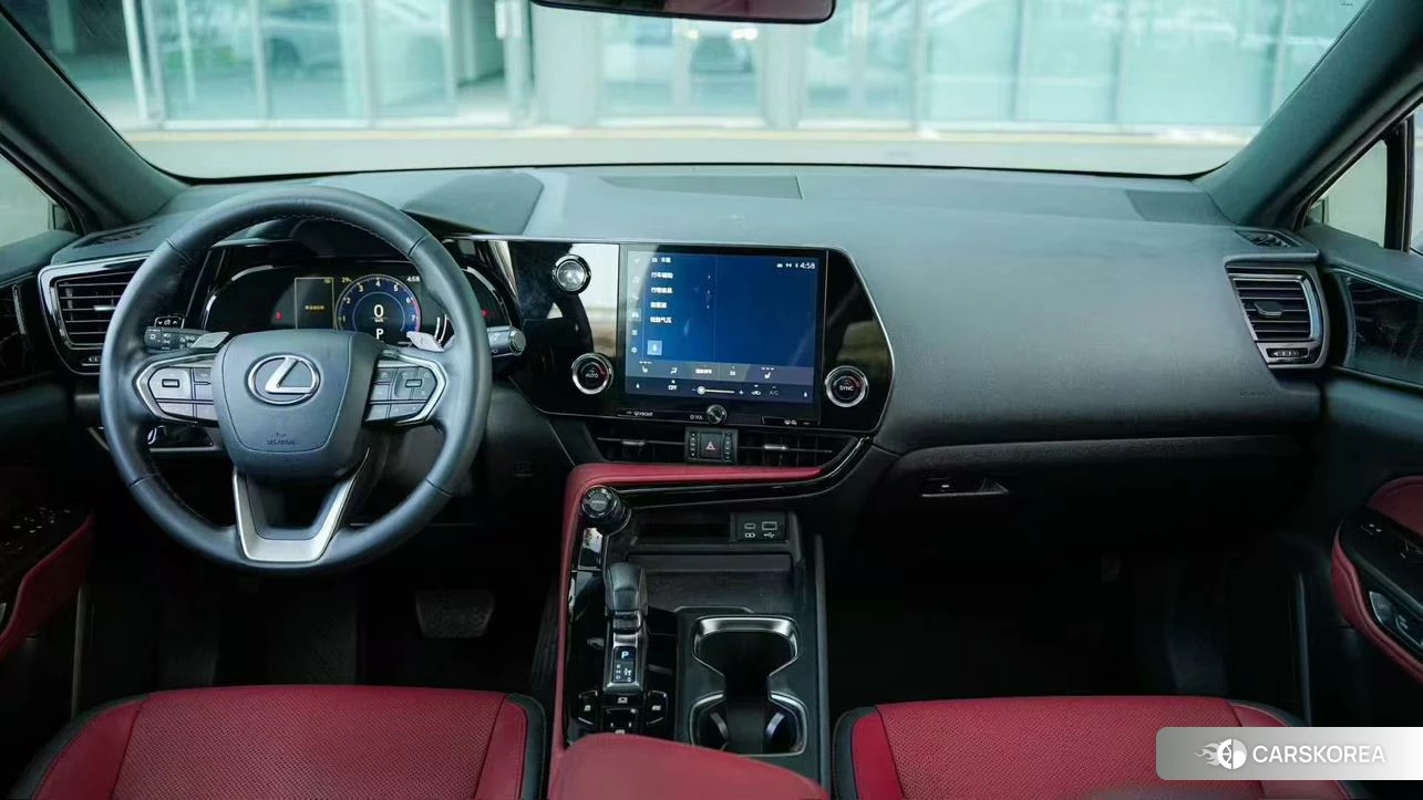 Lexus NX 2024 Белый из Китая, фото 4