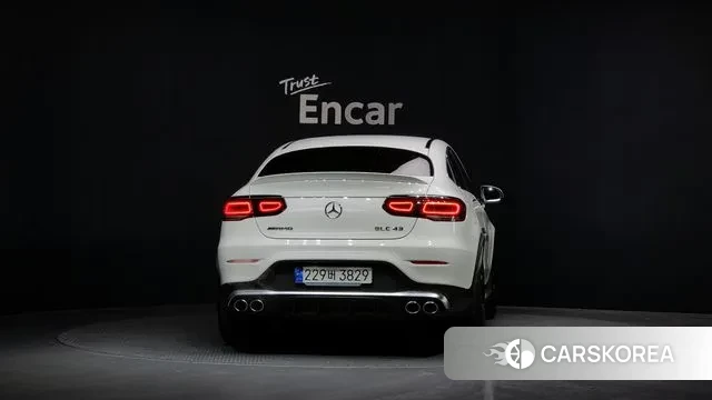 Mercedes-Benz GLC-Class X253 id 3539150 из Кореи 14