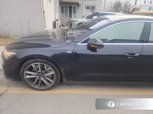 Audi A7 (4K) 2021 Черный из Кореи, фото 4