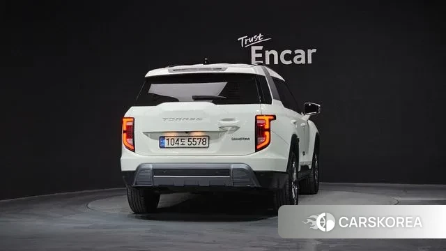 Ssangyong Torres id 3452884 из Кореи 14