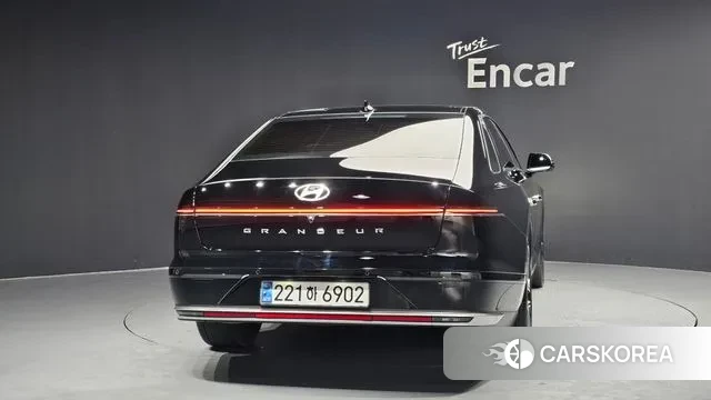 Hyundai Grandeur Hybrid (GN7) id 3689726 из Кореи 14