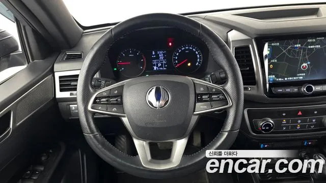 Ssangyong Rexton Sports Cannes id 2617294 из Кореи 14