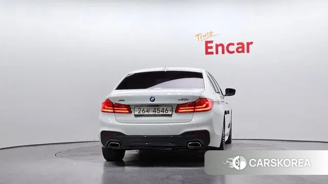 BMW 5 Series (G30) id 3412967 из Кореи 14