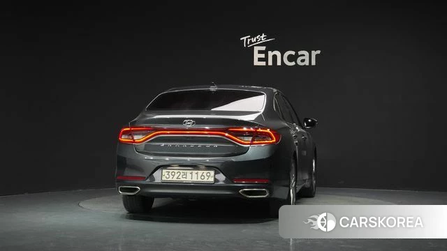 Hyundai Grandeur IG id 4459351 из Кореи 14