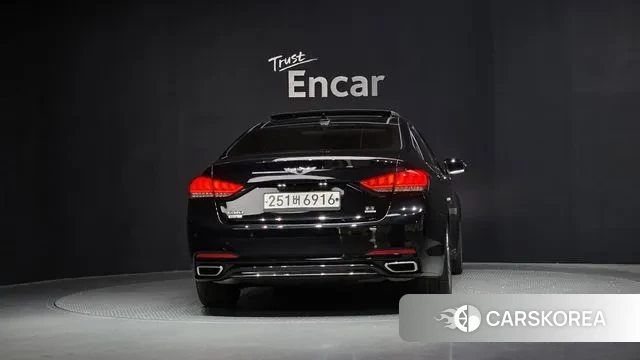 Genesis G80 id 3439599 из Кореи 14