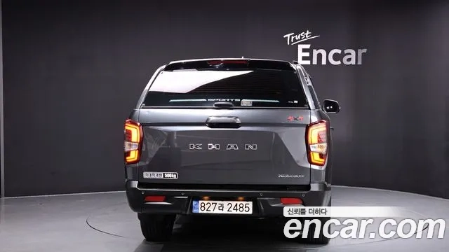 Ssangyong The New Rexton Sports Cannes id 2910194 из Кореи 14