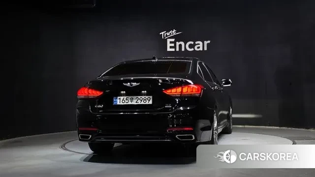 Genesis G80 id 3408011 из Кореи 14