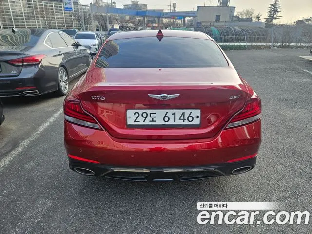 Genesis G70 id 2683807 из Кореи 13