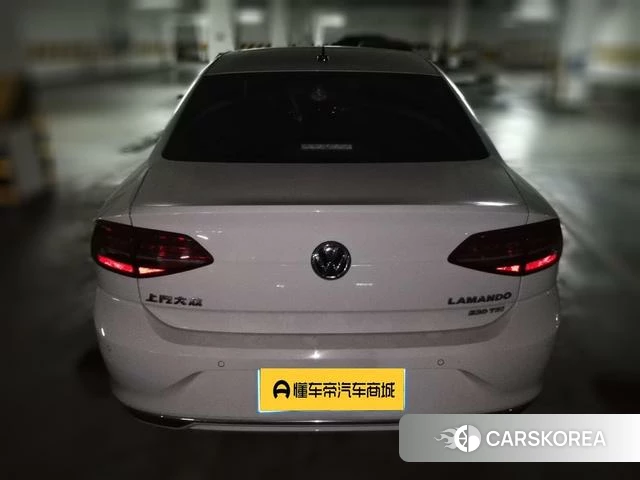 Volkswagen Lingdu 2021 Белый из Китая, фото 4