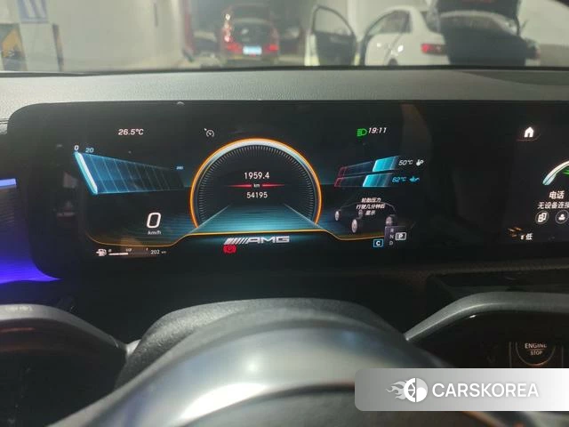 Mercedes-Benz Class A AMG 2022 Черный из Китая, фото 4