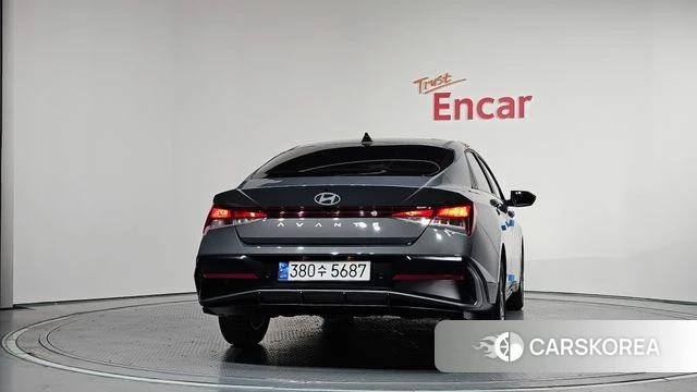 Hyundai The New Avante (CN7) id 4635280 из Кореи 14