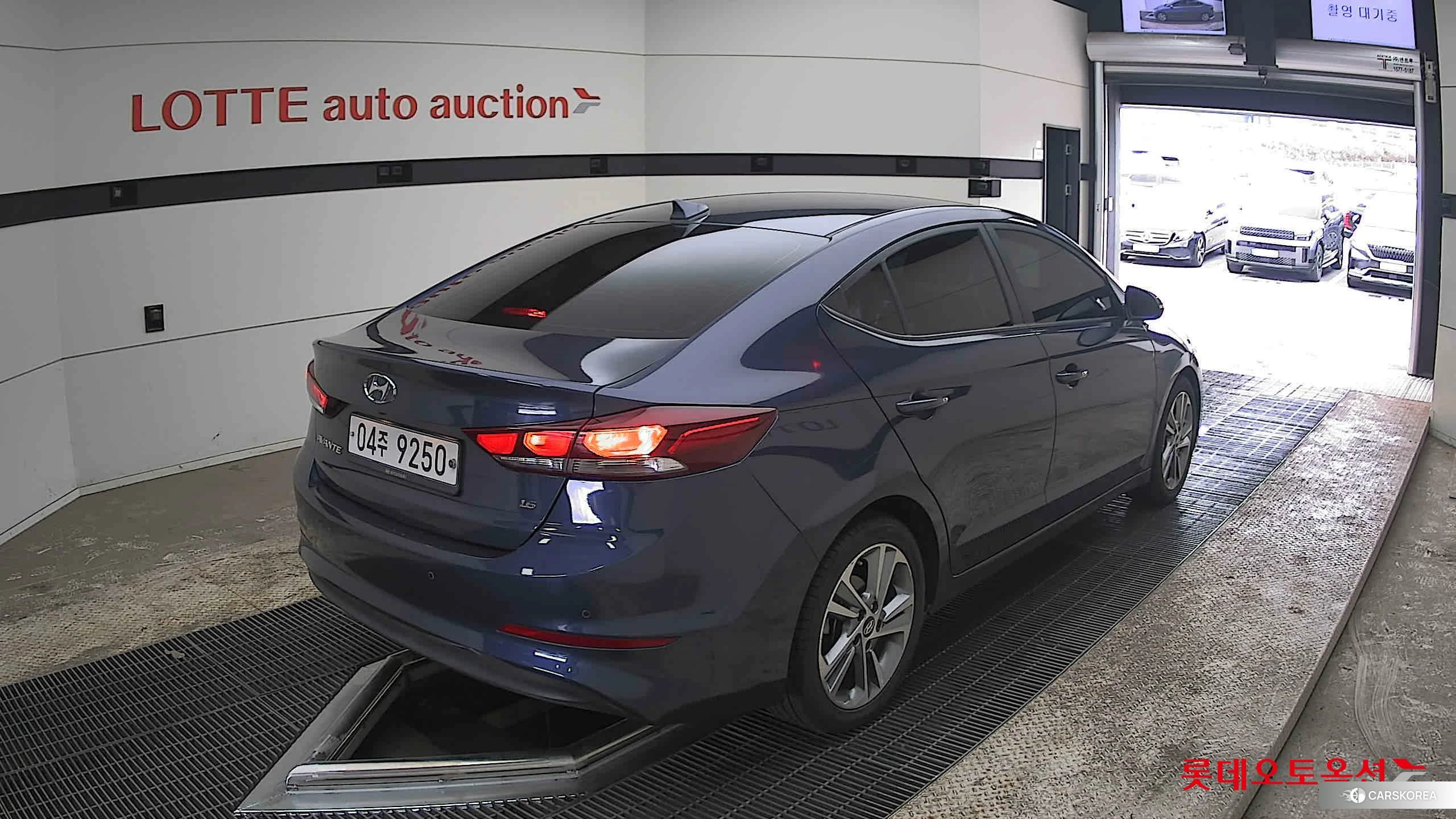 Hyundai Avante id 3869318 из Кореи 30