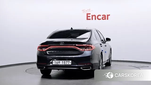 Hyundai Grandeur IG id 3024450 из Кореи 14