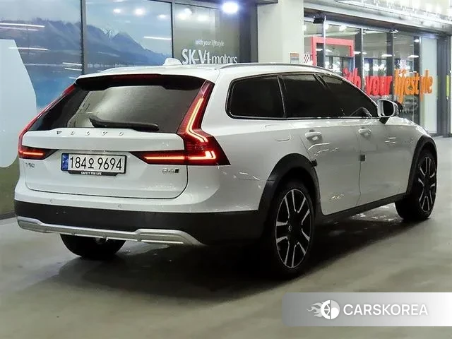 Volvo V90 Cross-Country id 3619017 из Кореи 14