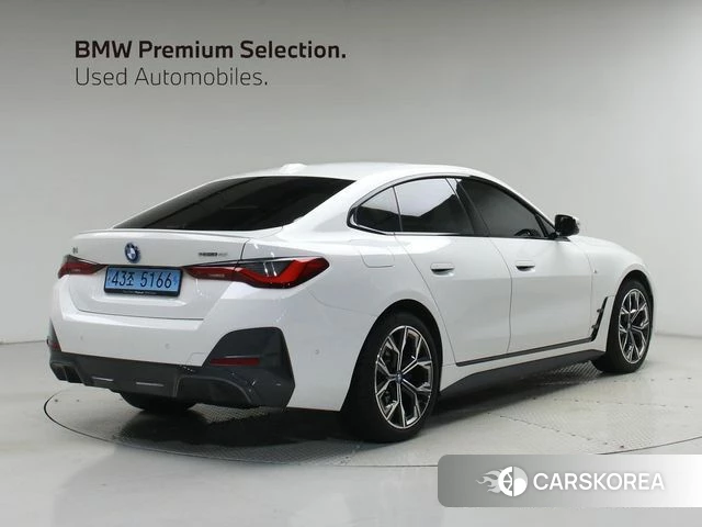 BMW i4 id 4612553 из Кореи 14