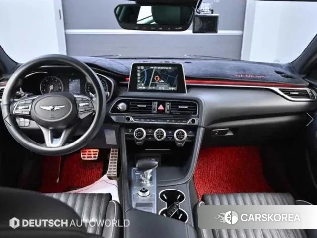 Genesis G70 id 2991457 из Кореи 13
