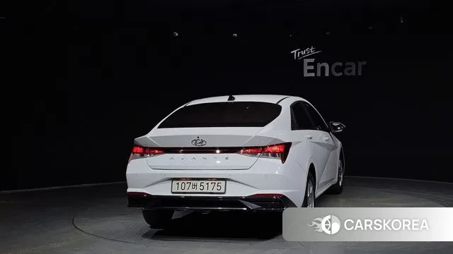 Hyundai Avante (CN7) id 3600487 из Кореи 14