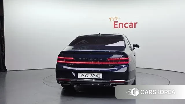 Genesis G90 id 3771529 из Кореи 14