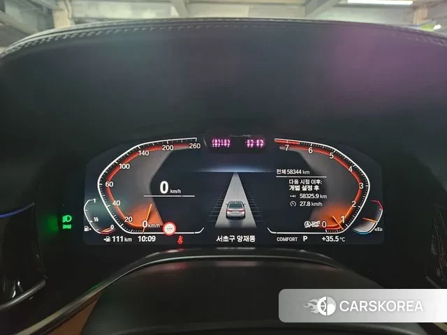 BMW 7 Series (G11) 2021 Черный из Кореи, фото 4