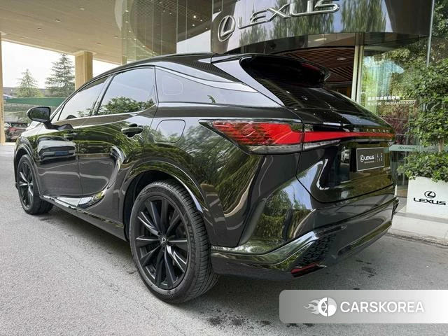Lexus RX 2023 Черный из Китая, фото 6