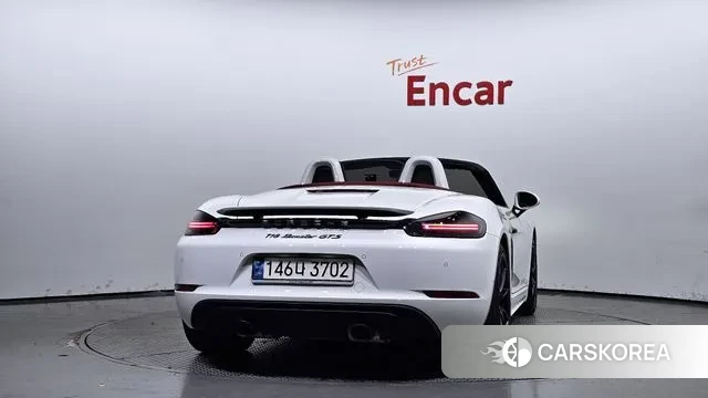 Porsche 718 Boxster id 3059024 из Кореи 14