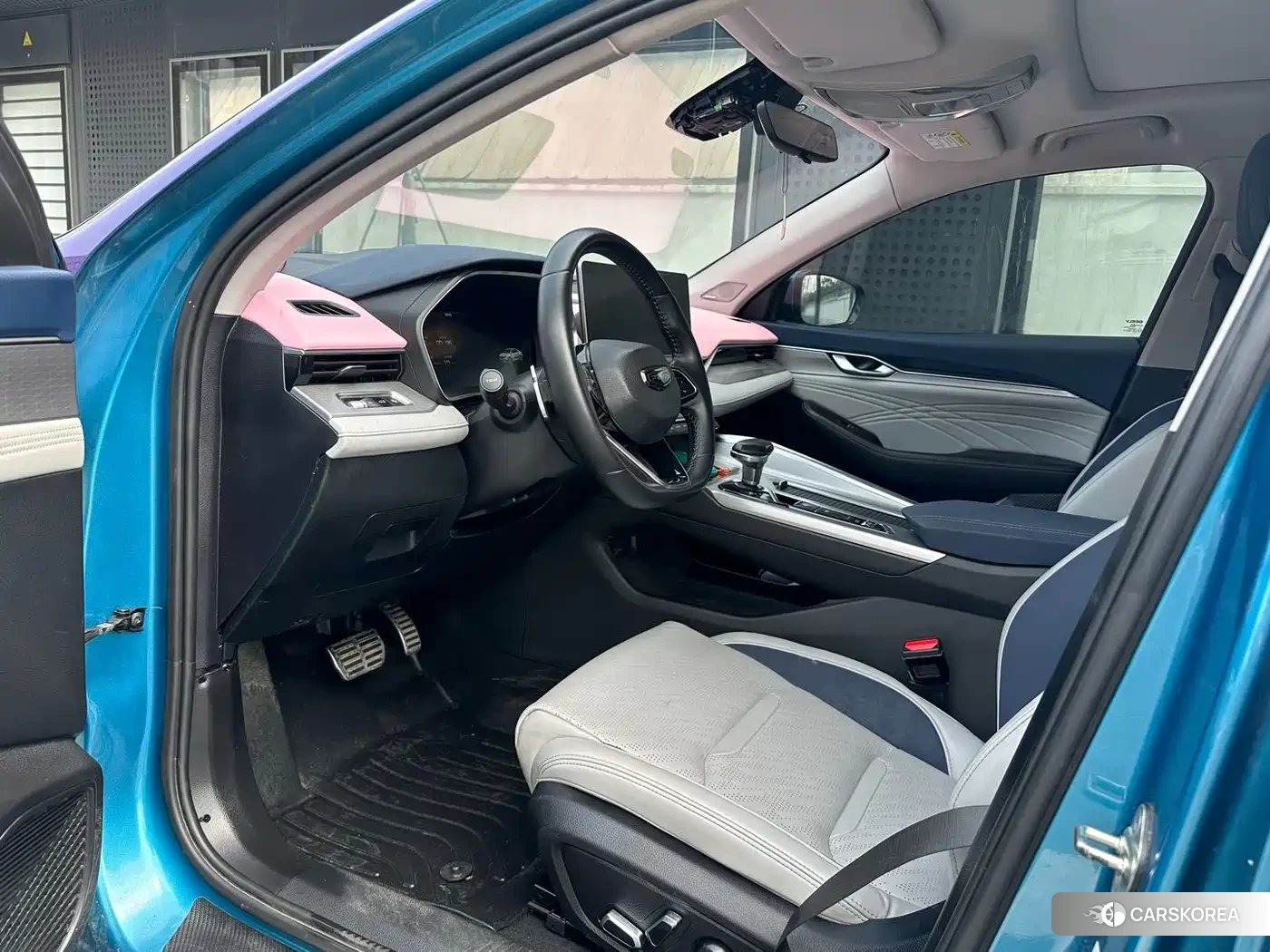 Geely Automobile Xingrui 2021 Синий из Китая, фото 6