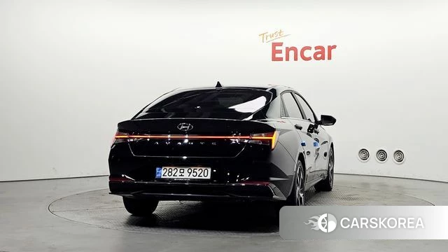 Hyundai Avante Hybrid (CN7) id 4343820 из Кореи 30
