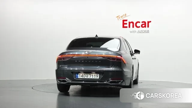 Hyundai The New Grandeur IG Hybrid id 3467657 из Кореи 14