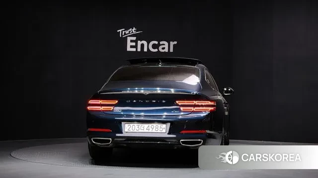 Genesis G80 (RG3) id 3504353 из Кореи 14