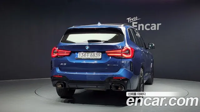 BMW X3 (G01) id 2704811 из Кореи 14