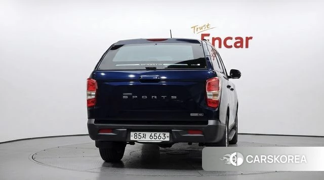 Ssangyong Rexton Sports id 4411447 из Кореи 14