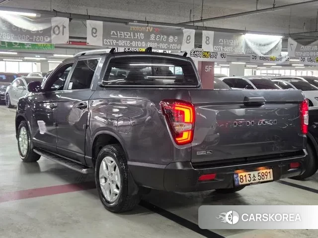 Ssangyong The New Rexton Sports Cannes id 3740766 из Кореи 12