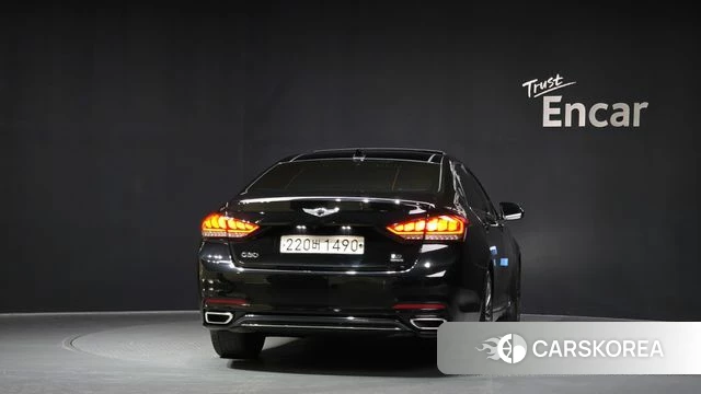 Genesis G80 id 3834781 из Кореи 14