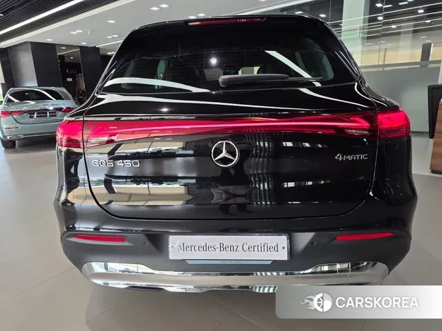 Mercedes-Benz EQS SUV X296 id 2974131 из Кореи 14