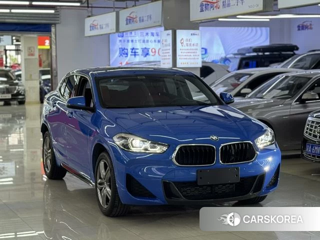 BMW X2 2021 Синий из Китая, фото 6