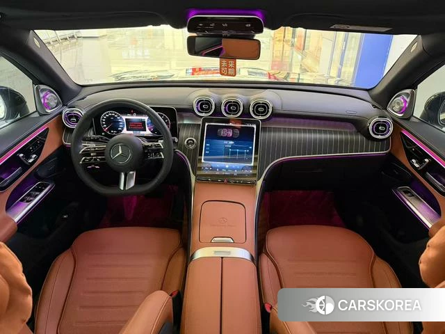 Mercedes-Benz GLC 2024 Черный из Китая, фото 4